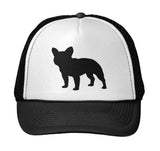 Standing Frenchie Baseball Cap