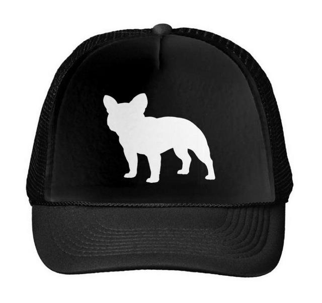 Standing Frenchie Baseball Cap