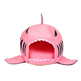 Indoor French Bulldog Shark House