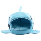 Indoor French Bulldog Shark House