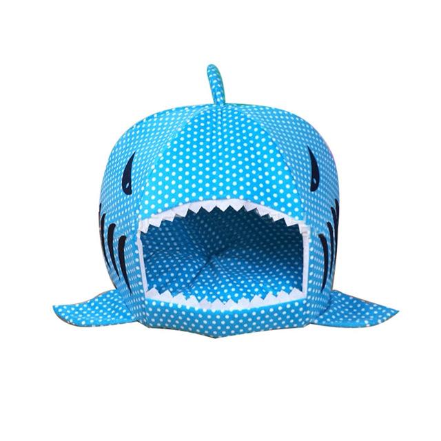 Indoor French Bulldog Shark House