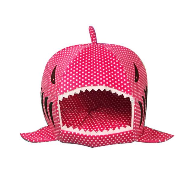 Indoor French Bulldog Shark House
