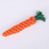 Frenchie Carrot Knot Toy