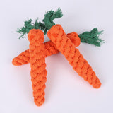 Frenchie Carrot Knot Toy