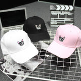 Frenchie Face Baseball Cap