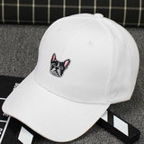 Frenchie Face Baseball Cap