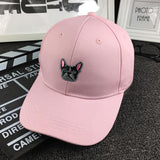 Frenchie Face Baseball Cap