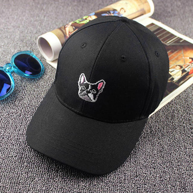 Frenchie Face Baseball Cap