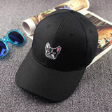 Frenchie Face Baseball Cap