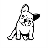 French Bull Dog Vinyl Decal
