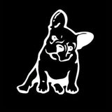 French Bull Dog Vinyl Decal
