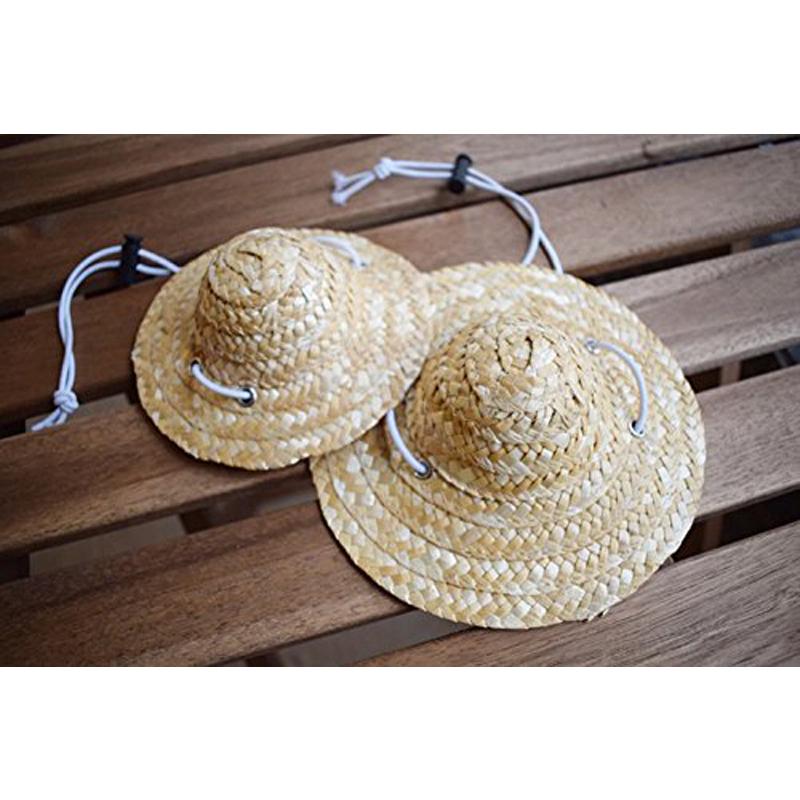 Straw Hat For French Bulldogs