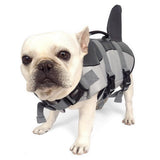 Frenchie Shark Life Vest with Handle
