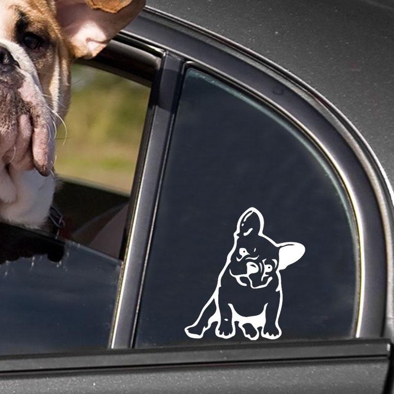 French Bull Dog Vinyl Decal
