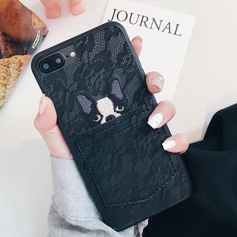 Frenchie Pocket Pup iPhone Case