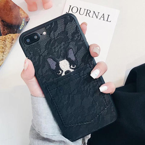 French Bulldog Soft iPhone Case
