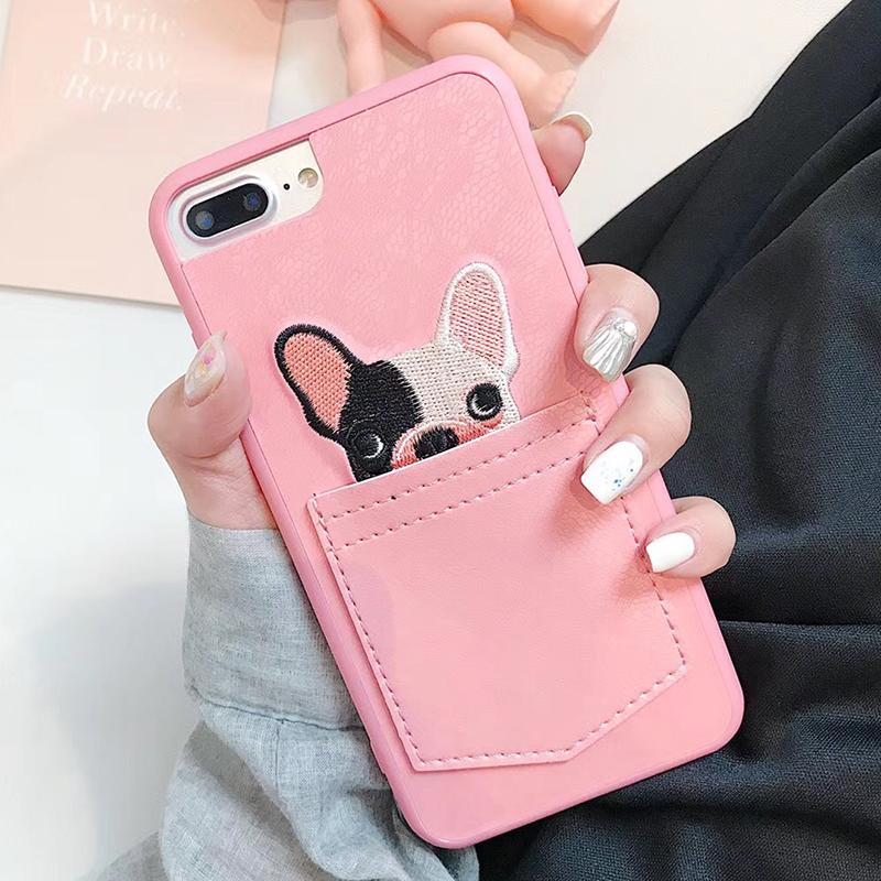Frenchie Pocket Pup iPhone Case