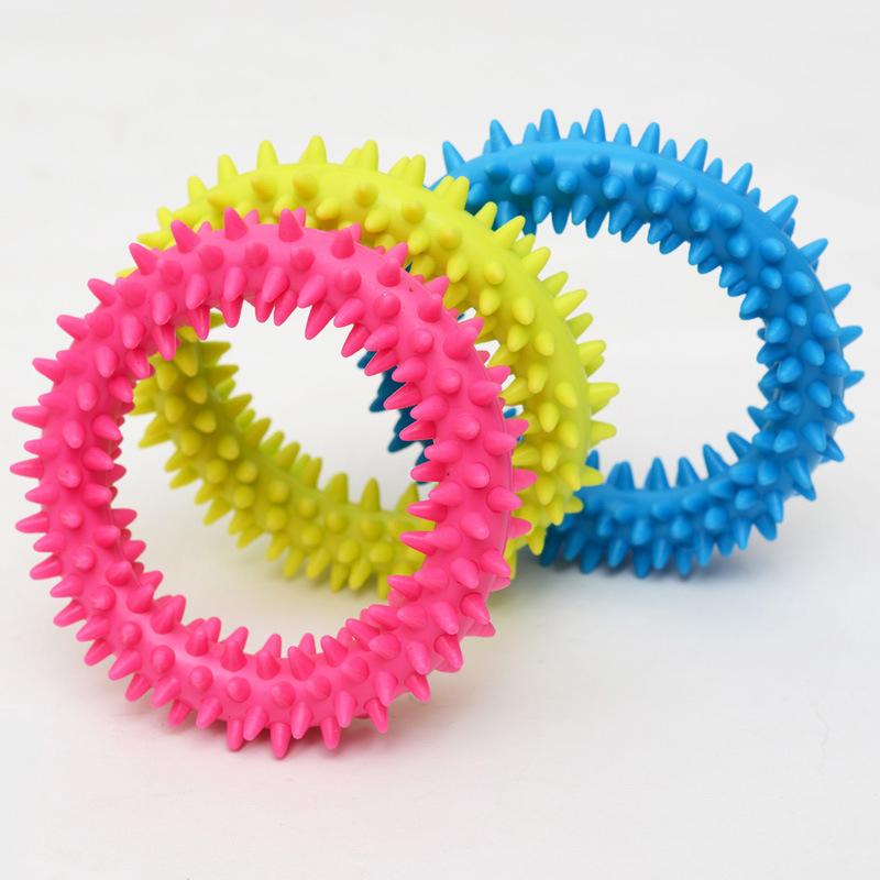 Rubber Spike Ring For French Bull Dogs