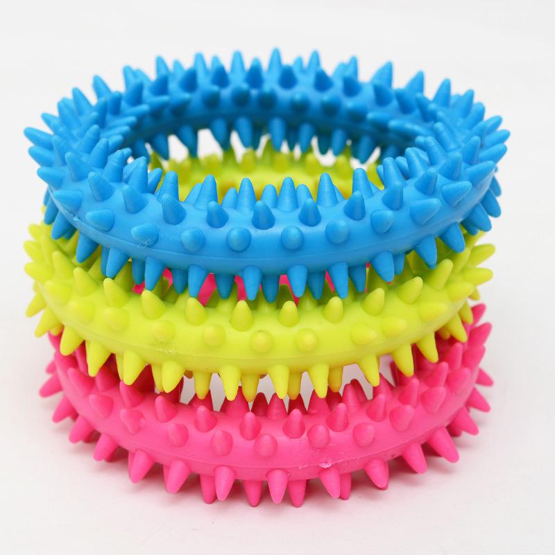 Rubber Spike Ring For French Bull Dogs