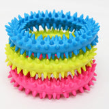 Rubber Spike Ring For French Bull Dogs