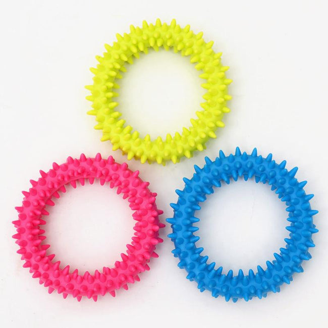 Rubber Spike Ring For French Bull Dogs
