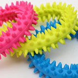 Rubber Spike Ring For French Bull Dogs