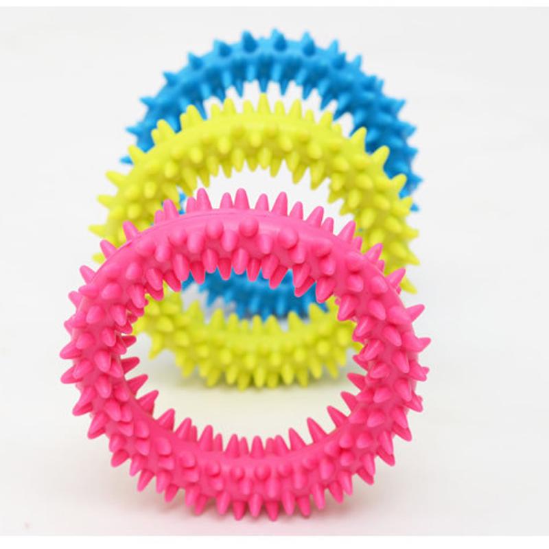 Rubber Spike Ring For French Bull Dogs