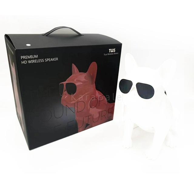 Frenchie Full Body Bulldog Wireless Bluetooth Speaker