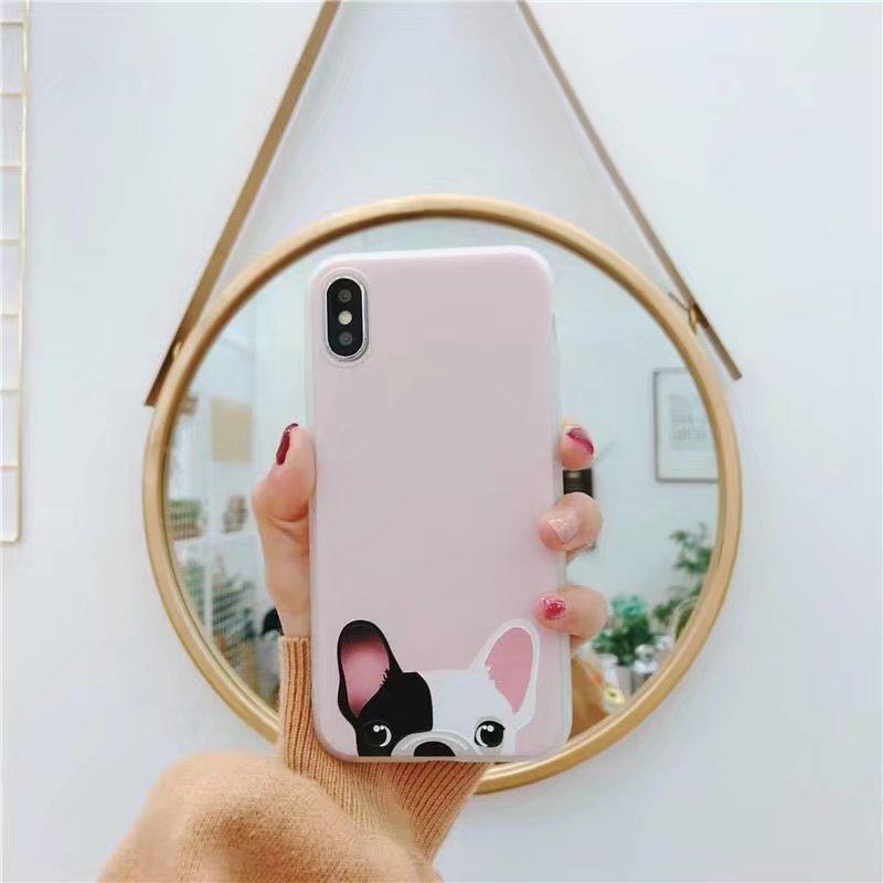 French Bulldog Soft iPhone Case
