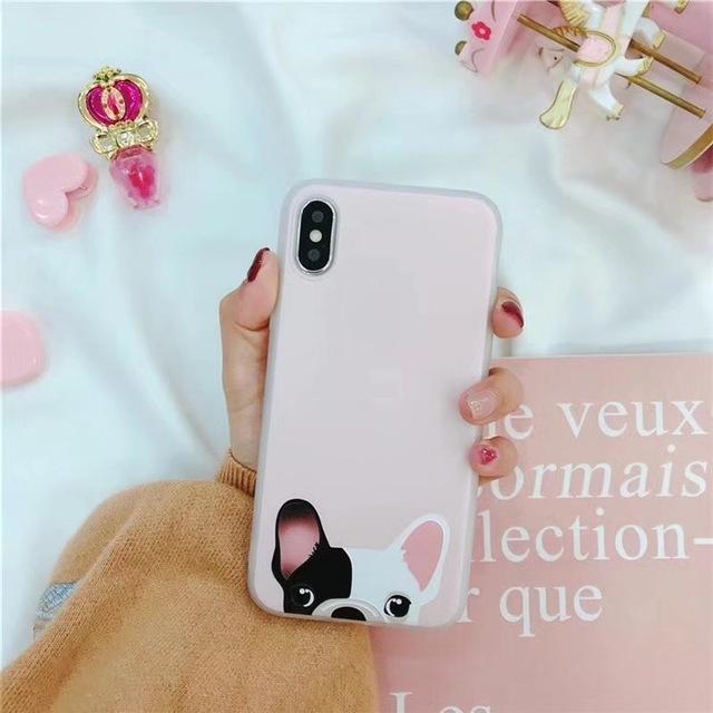 French Bulldog Soft iPhone Case