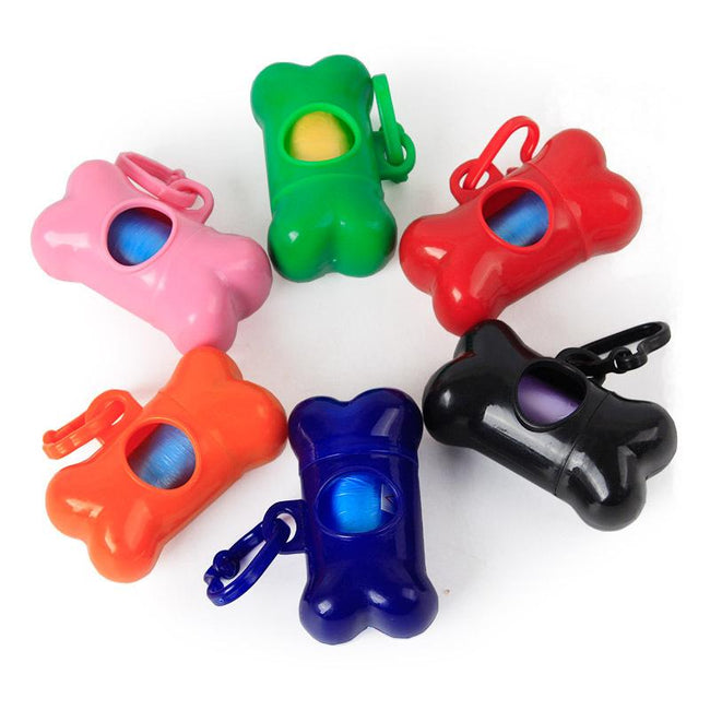 Pet Poop Garbage Bag Holder