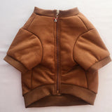 Brown Fluffy French Bulldog Coat Frenchie