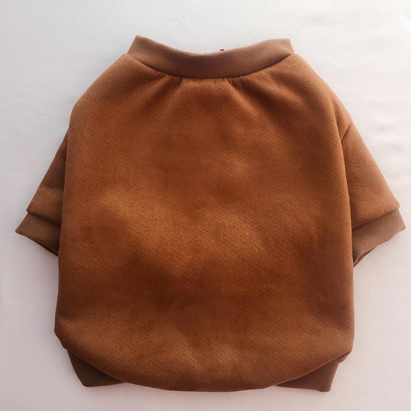 Brown Fluffy French Bulldog Coat Frenchie
